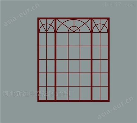 中空玻璃装饰美景条周边壁厚0.6-0.7