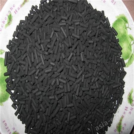 武汉煤质柱状活性炭      喷漆车间吸附气味煤质柱状活性炭  星源柱状活性炭厂家