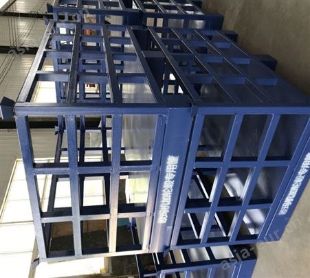 河南洛阳专业定制折叠式仓储笼 仓库笼 非标堆垛笼生产厂家