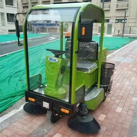 天津扫地车 户外驾驶式清洁机 物业马路清扫车 全自动拖地车 道路清扫机