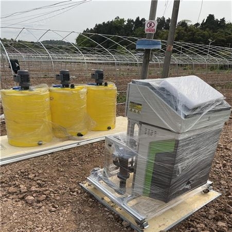 智能水肥一体机系统 果树灌溉 结实耐用