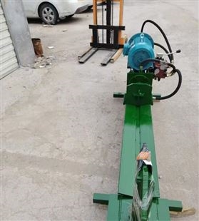 供应 佳诚-JC柴油机大推力30吨劈木机电动液压劈柴机