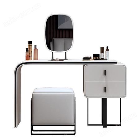 鼎富梳妆台卧室现代简约化妆桌收纳柜一体DF-111