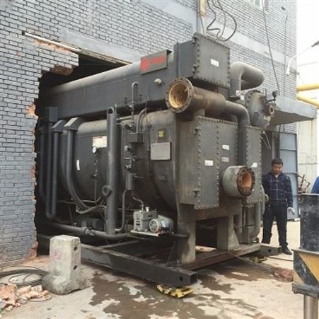 KS30B苏南地区二手工业空调机组回收报价 大型工业用空调回收 二手溴化锂空调回收