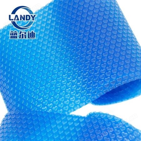 LD008蓝尔迪厂家供应新款心形气泡盖 游泳池盖PE气泡保温膜