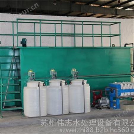 吉林废水处理设备   喷漆房废水处理设备