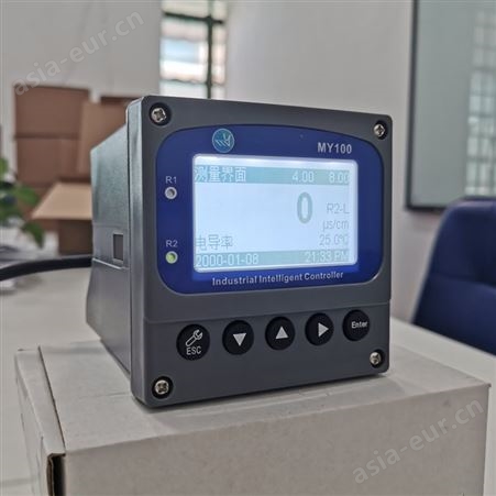沐源 电导率测试仪 MY100CD/KS-1(套) 工业在线ph计酸度计 台式电阻测量仪控制器