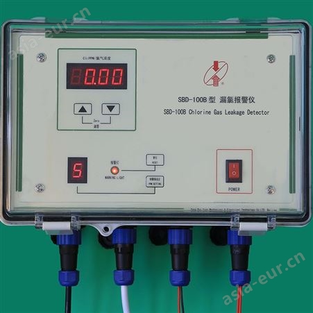 SBD-100B漏氯探测仪漏氯报警仪电化学法CL2检测仪