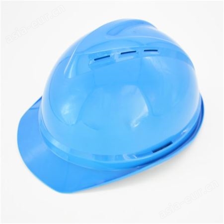 梅思安豪华型安全帽施工地建筑工程ABS一指键带孔透气安全帽批发