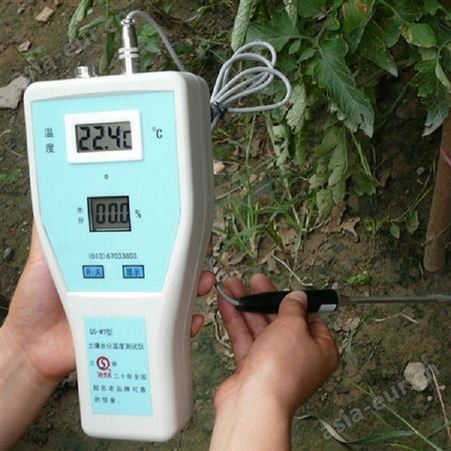 QS-WT土壤温湿度仪土壤墒情测试仪土壤温度计