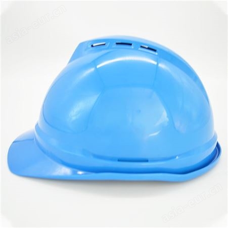 梅思安豪华型安全帽施工地建筑工程ABS一指键带孔透气安全帽批发