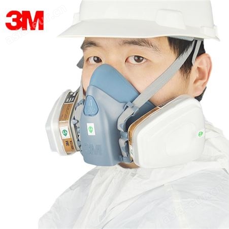 3M防毒面具包邮7502配6000七件套实验室喷漆甲醛劳保呼吸防护套装