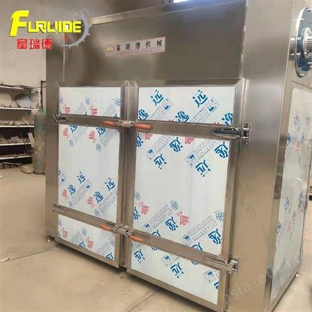 富瑞德 核桃烘干机 HGJ-48水果产品烘干燥箱 热风循环烘干箱 富瑞德