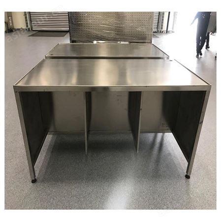 天津不锈钢工作桌 不锈钢重型工作台 201不锈钢工作台厂家-华奥西