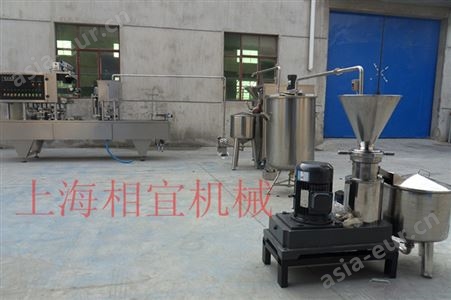 M200绿豆沙冰机生产线