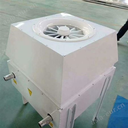 电加热暖风机定制 工业蒸汽暖风机直销 捷美