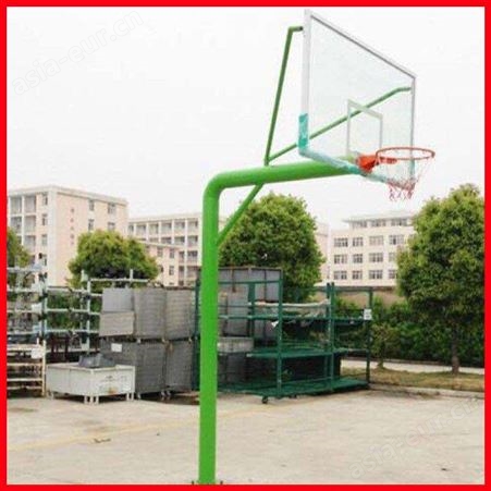地埋圆管篮球架 体育馆用电动篮球架 通奥 成人移动式篮球架