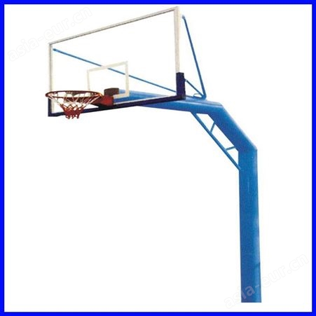 体育馆用电动篮球架 通奥 平箱底座篮球架 学校训练用篮球架
