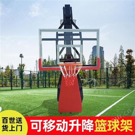 幼儿园可升降移动幼儿园户外篮球架 通奥体育