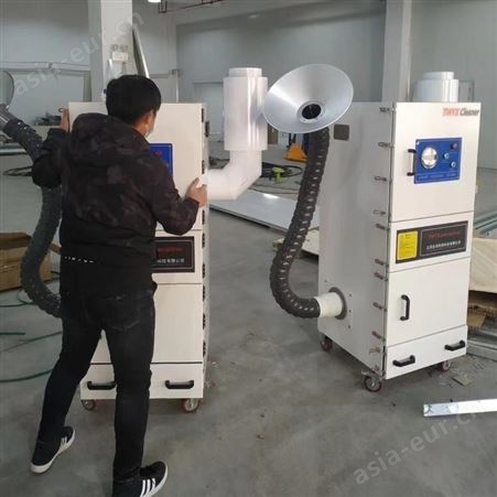 上海全风MCJC-1500 1.5kw数控磨床集尘器 电路板粉尘残渣脉冲集尘器 金属粉防爆集尘机