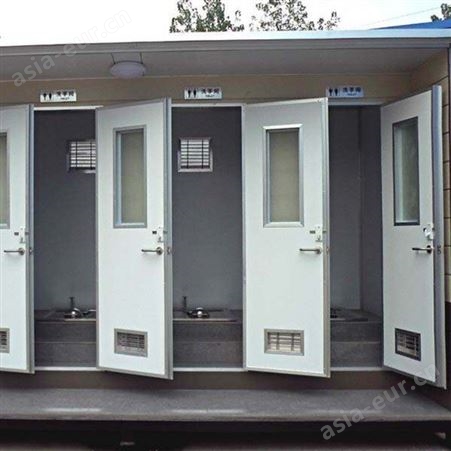 贵州贵阳格拉瑞斯户外移动公厕价格-移动公共卫生间款式多样可定制