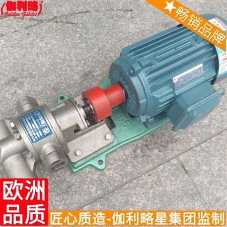 输高压重齿轮kcb-55熔体高精度导热油油液压高温齿轮泵