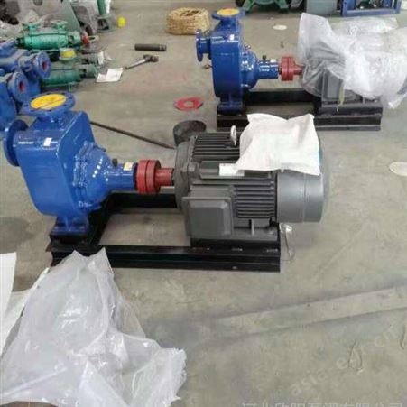 专业生产ZX自吸泵 25ZX3.2-32清水自吸泵 不锈钢化工自吸泵