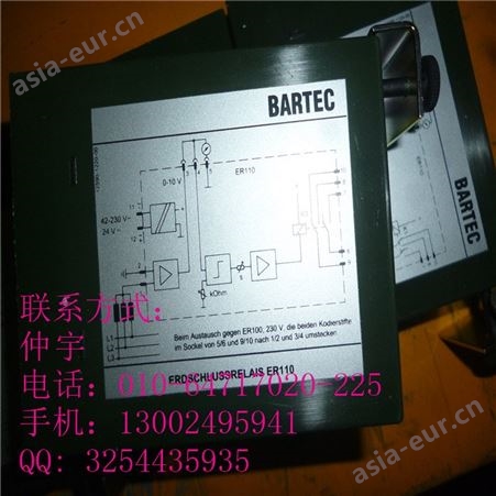 BARTEC防爆自动化产品矿用电气 防爆马达 防爆开关