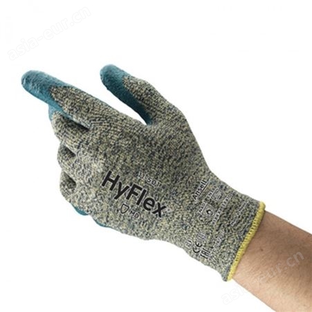 ansell/安思尔11-501 发泡丁腈涂层手套装配焊接工业操作手套