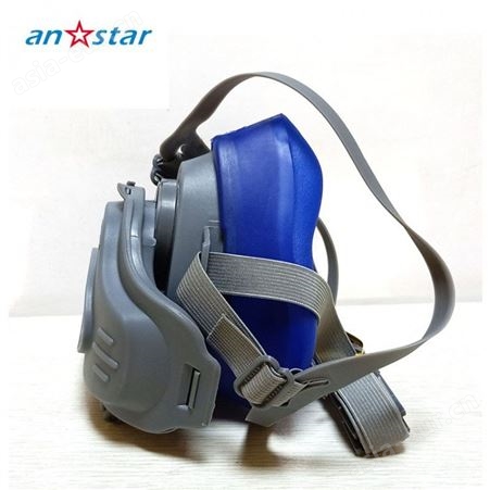 anstar/安适达3200防雾霾面具KN95防工业粉尘PM2.5硅胶防护面具