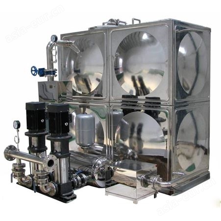 全自动恒压供水系统 晶友 深圳全自动供水系统 恒压供水设备工厂