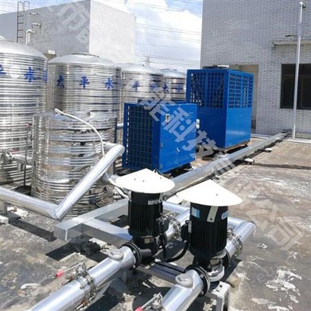 太阳能热泵热水器 晶友 台州宿舍楼热泵 大型热泵工厂