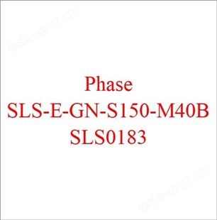 Phase SLS-E-GN-S150-M40B SLS0183