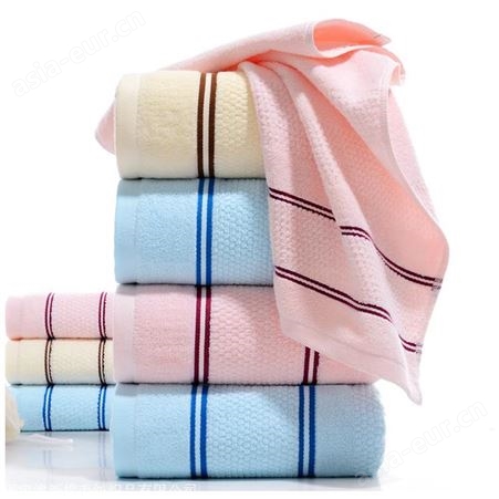 津津毛巾+家用纯棉加厚浴巾 毛巾