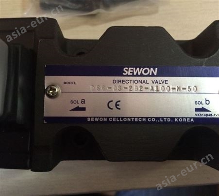 SEWON    DSG-03-2B2-A100-N-50  阀