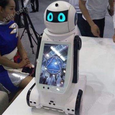 小曼智能机器人特点 卡特早教机器人技术