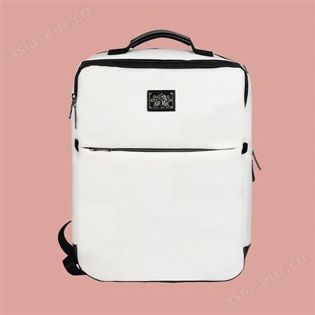 新款logo双肩包 男士休闲户外运动背包 商务电脑包 旅行书包背包礼品