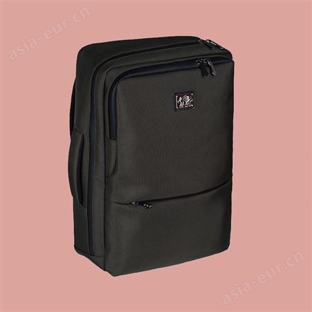 新款logo双肩包 男士休闲户外运动背包 商务电脑包 旅行书包背包礼品