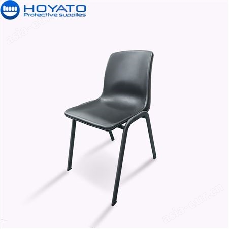 塑胶 防静电 四脚靠背 椅 防静电加固椅 PE塑胶椅子可定制