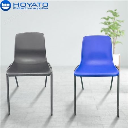 塑胶 防静电 四脚靠背 椅 防静电加固椅 PE塑胶椅子可定制