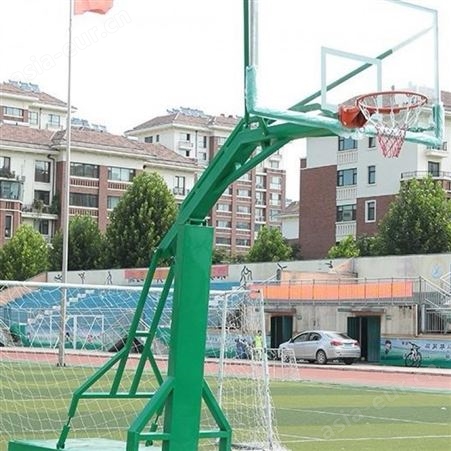 移动式篮球架 电动篮球架 支持定制鹏远体育器材厂家供应