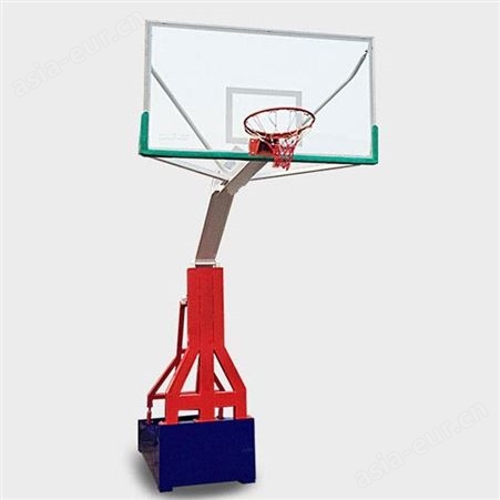 液压升降篮球架 电动升降篮球架液压平箱篮球架