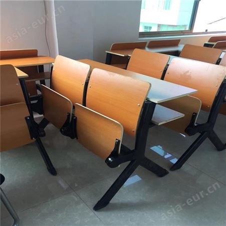 河北鹏远可定制多规格 联排椅 大学礼堂阶梯教室排椅铝合金带写字板排椅