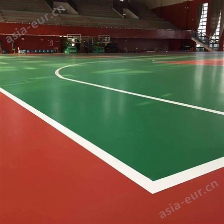 江苏区硅PU网球场一平方米的价格 新国标硅PU施工队伍 盐山鹏远直供