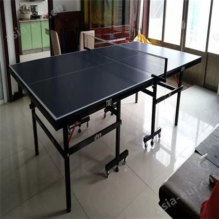 专业生产销售 单折乒乓球台 训练用乒乓球台
