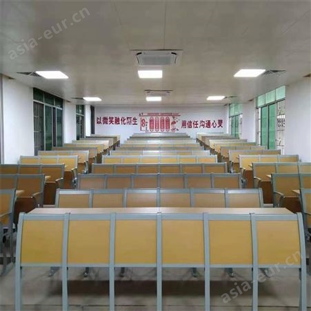 鹏远 铝合金阶梯教室连排椅座椅