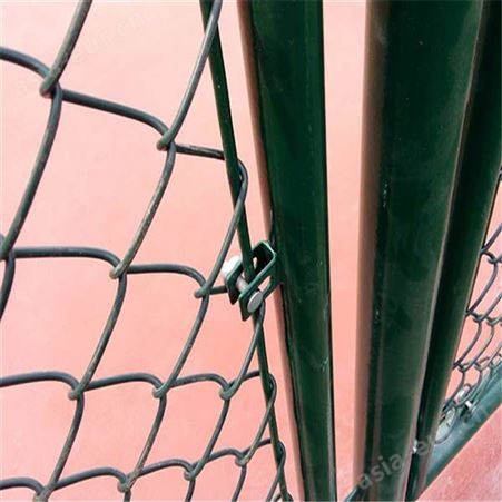 生产出售篮球场场地围网浸塑护栏网道路隔离