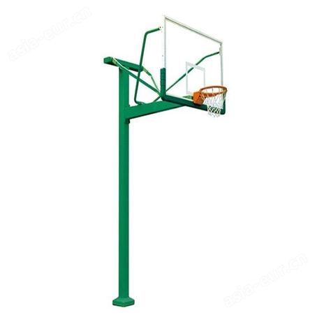 篮球架生产厂家供应 盐山鹏远体育YSPY-2365凹箱独臂室外篮球架