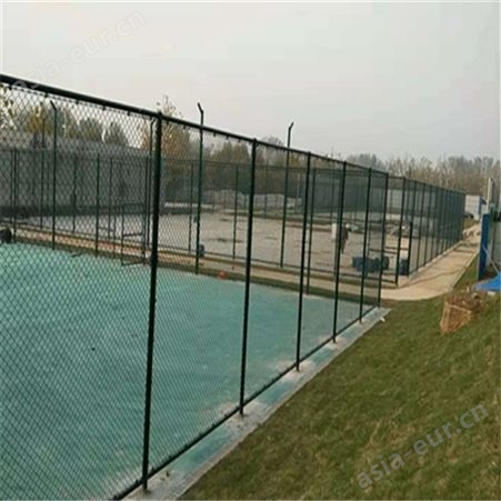 生产出售篮球场场地围网浸塑护栏网道路隔离