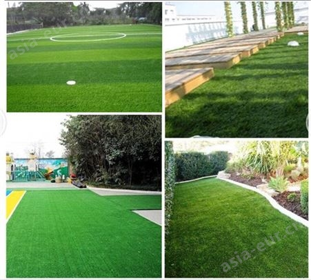 鹏远体育 足球运动场 阳台绿化 人造仿真草坪 铺设 休闲